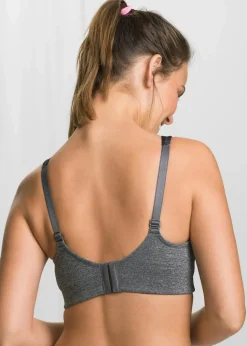 Damen bonprix Große Cups D-H|Sportbekleidung|Sport BH mit mittlerem Halt