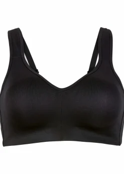 Clearance Sport BH mit mittlerem Halt Damen Große Cups D-H|Sportbekleidung