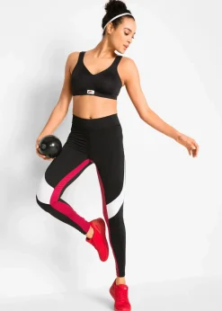 Clearance Sport BH mit mittlerem Halt Damen Große Cups D-H|Sportbekleidung