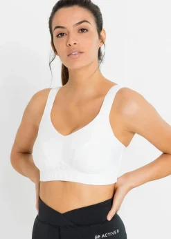 Online Sport BH mit mittlerem Halt (2er Pack) Damen Große Cups D-H|Sportbekleidung