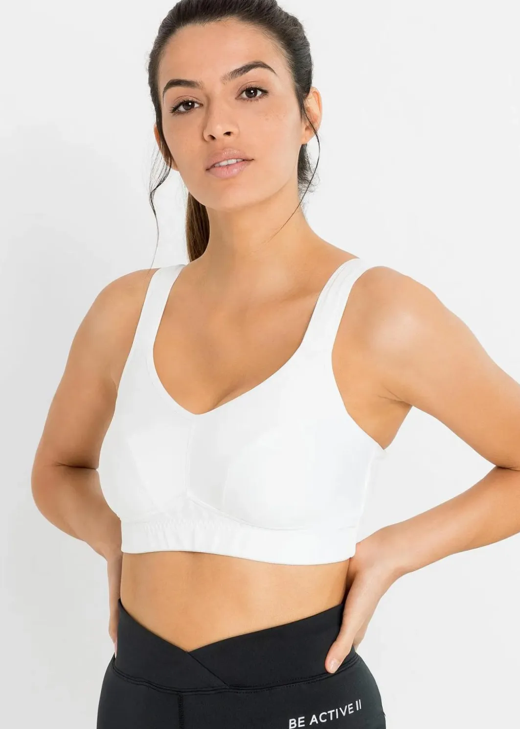Online Sport BH mit mittlerem Halt (2er Pack) Damen Große Cups D-H|Sportbekleidung