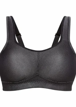 Damen bonprix Große Cups D-H|Sportbekleidung|Sport BH mit starkem Halt