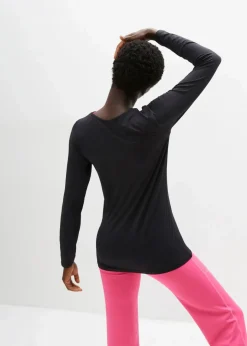 Hot Sport Longshirt, schnelltrocknend Damen Bekleidung·Sweat|Sportbekleidung