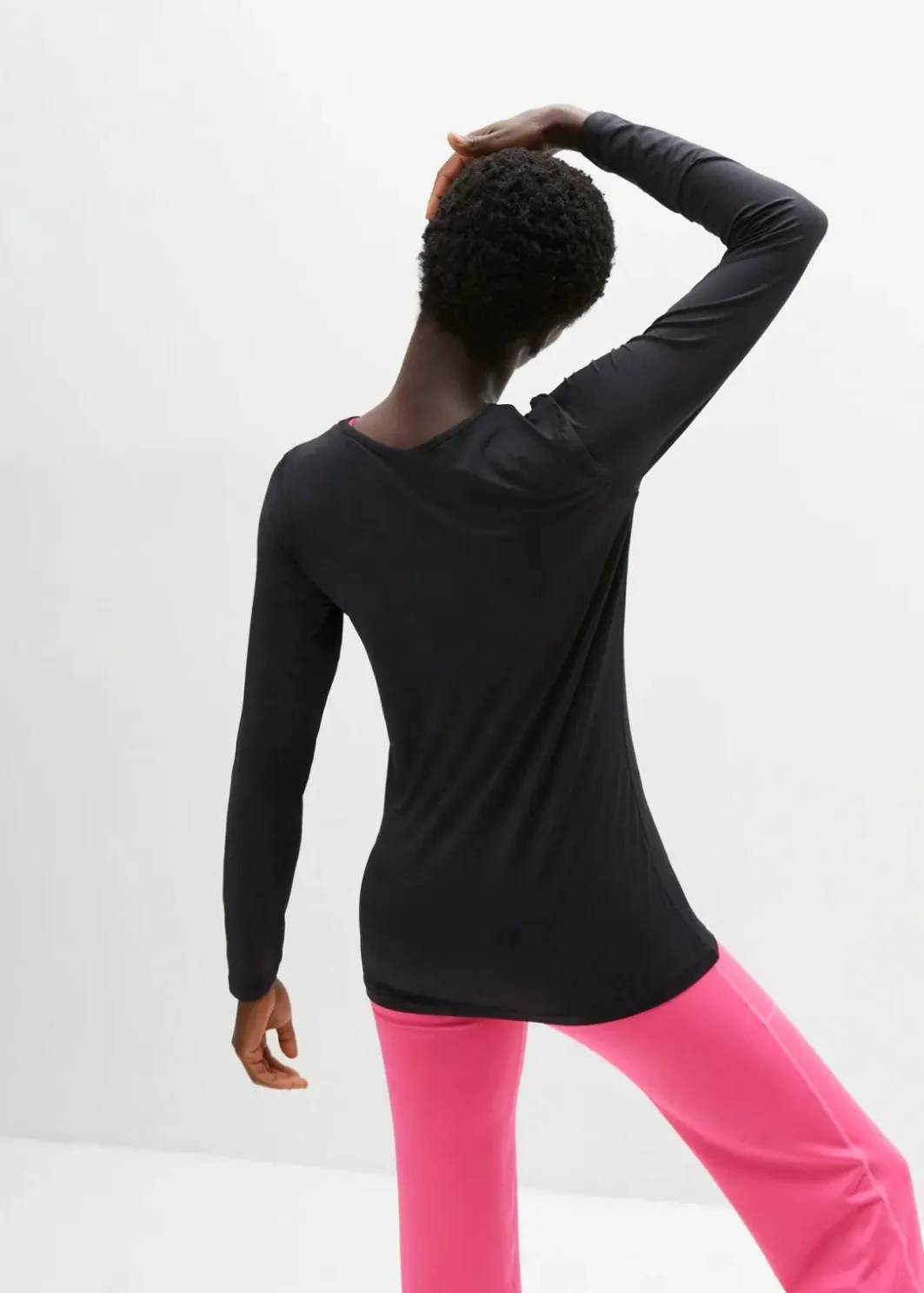 Hot Sport Longshirt, schnelltrocknend Damen Bekleidung·Sweat|Sportbekleidung