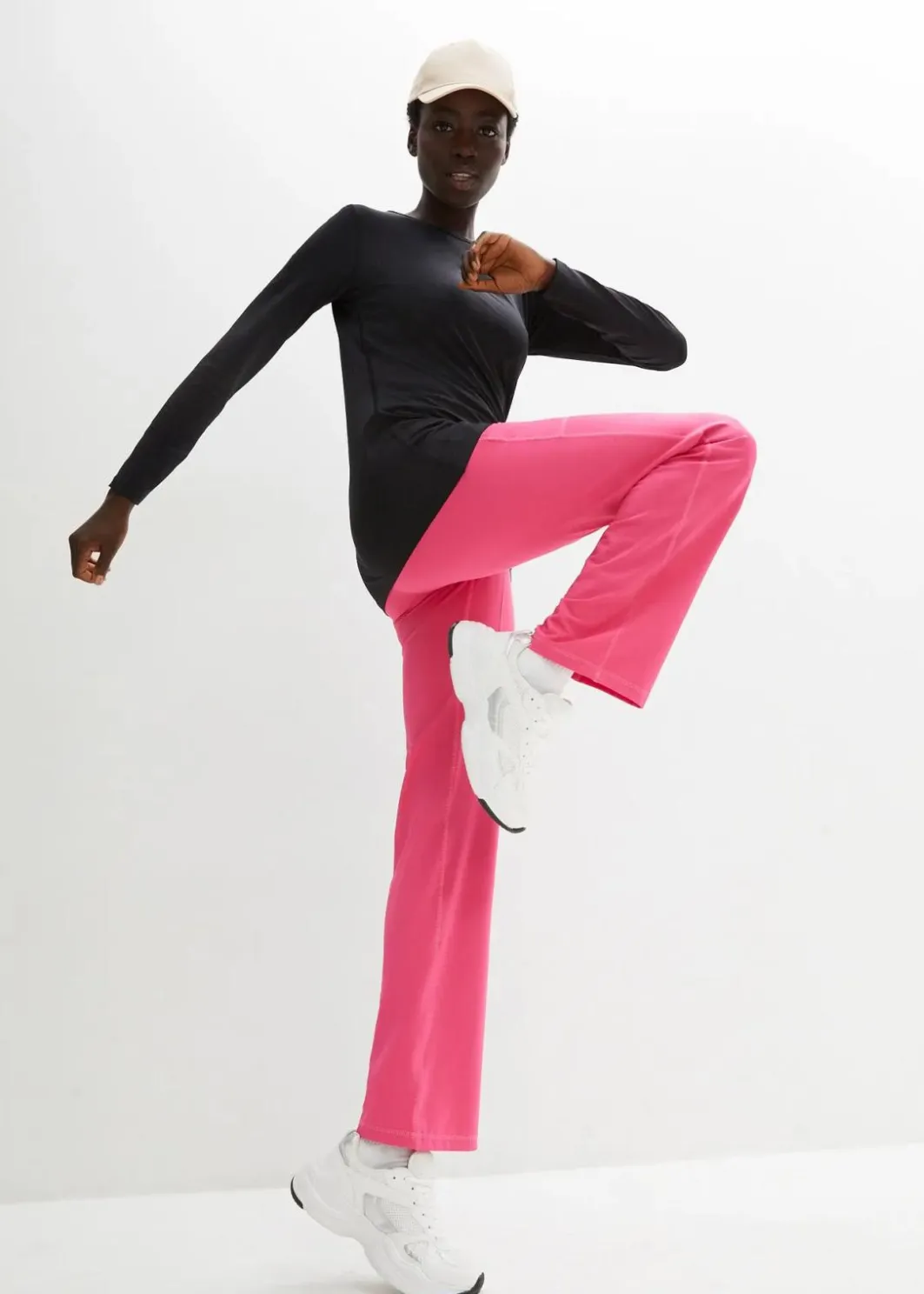 Hot Sport Longshirt, schnelltrocknend Damen Bekleidung·Sweat|Sportbekleidung