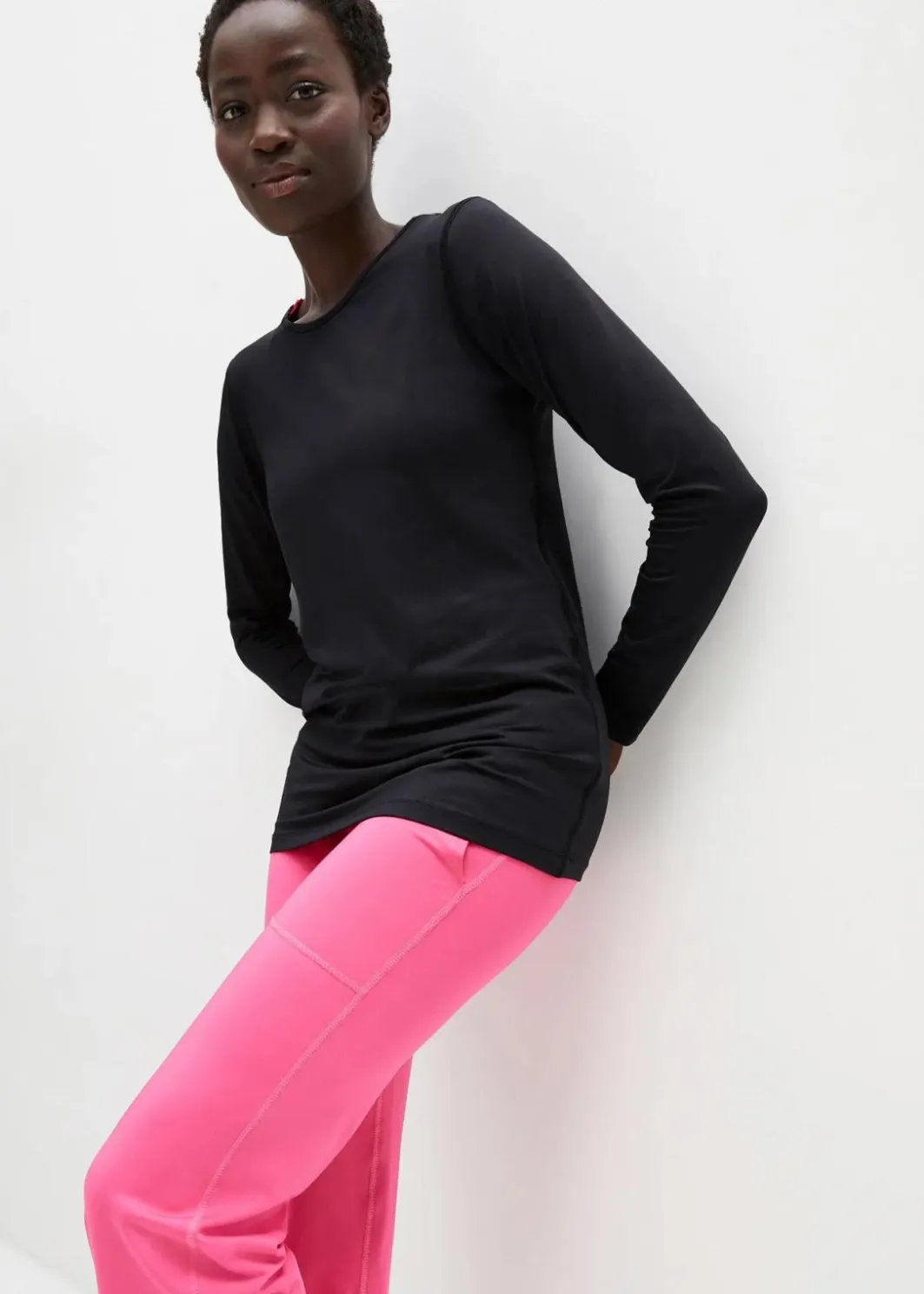 Hot Sport Longshirt, schnelltrocknend Damen Bekleidung·Sweat|Sportbekleidung