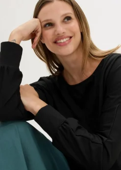 Outlet Sport Thermoshirt, locker geschnitten Damen Bekleidung·Jumpsuits|Bekleidung·Sweat