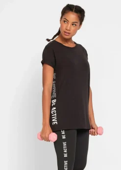 Damen bonprix Bekleidung·Sweat|Nachhaltigere Materialien|Sport T-Shirt