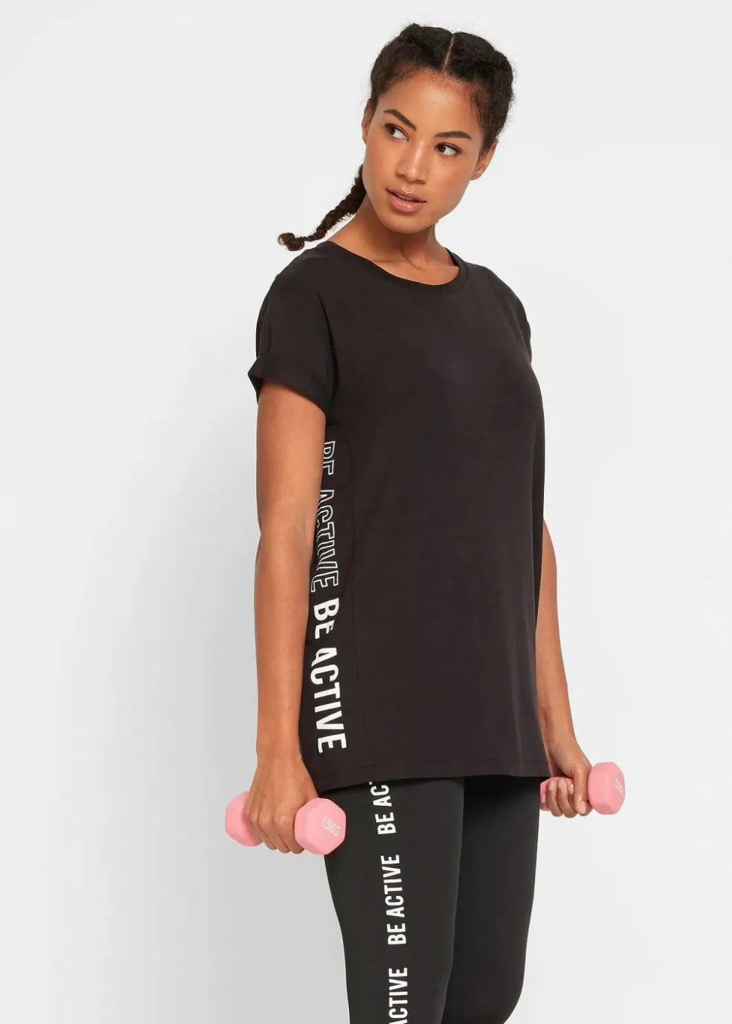 Damen bonprix Bekleidung·Sweat|Nachhaltigere Materialien|Sport T-Shirt