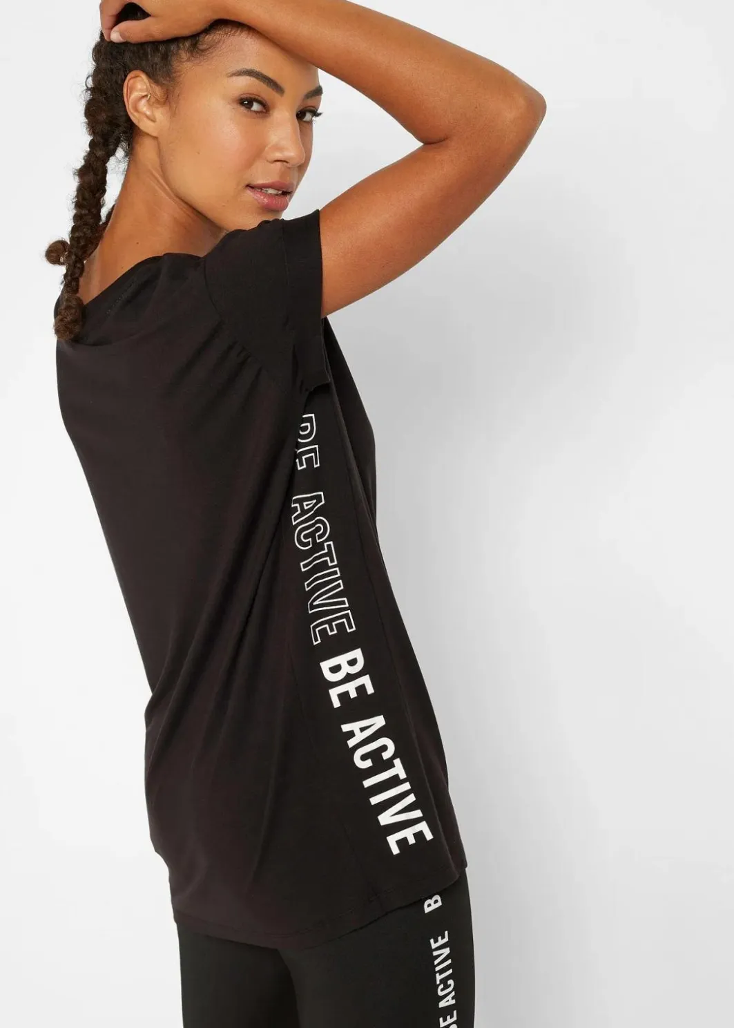 Damen bonprix Bekleidung·Sweat|Nachhaltigere Materialien|Sport T-Shirt