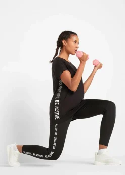 Damen bonprix Bekleidung·Sweat|Nachhaltigere Materialien|Sport T-Shirt