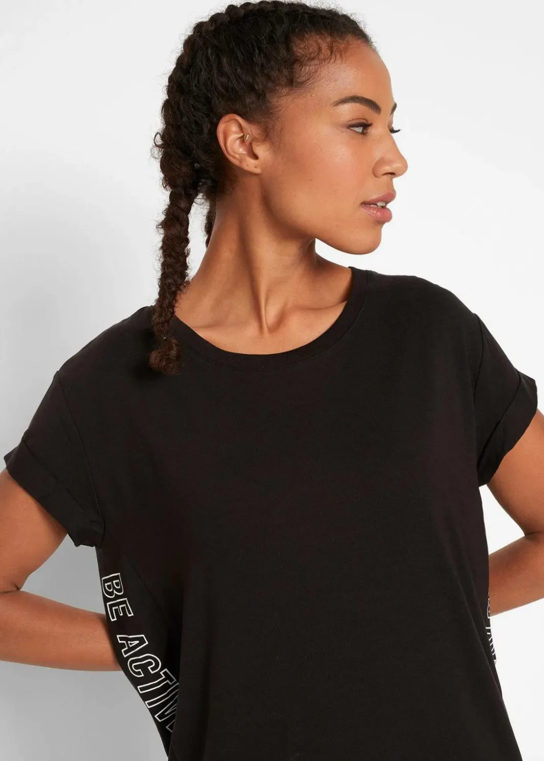 Damen bonprix Bekleidung·Sweat|Nachhaltigere Materialien|Sport T-Shirt