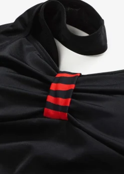 Damen bonprix Nachhaltigere Materialien|Bedeckende Bademode|Sport-Badeanzug mit Bein