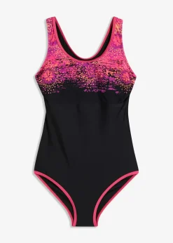 Damen bonprix Sport Bademode|Badeanzüge|Sport-Badeanzug mit Racerback