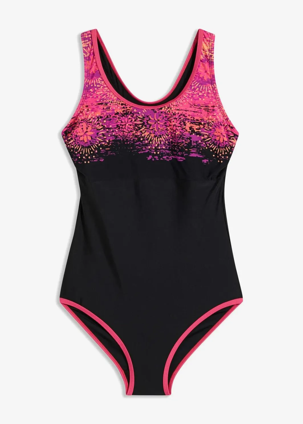 Damen bonprix Sport Bademode|Badeanzüge|Sport-Badeanzug mit Racerback