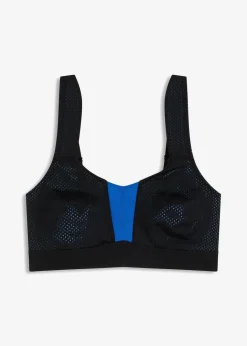 Damen bonprix Wäsche·Große Cups D-H|Wäsche·Bhs|Sport-BH mit starkem Halt