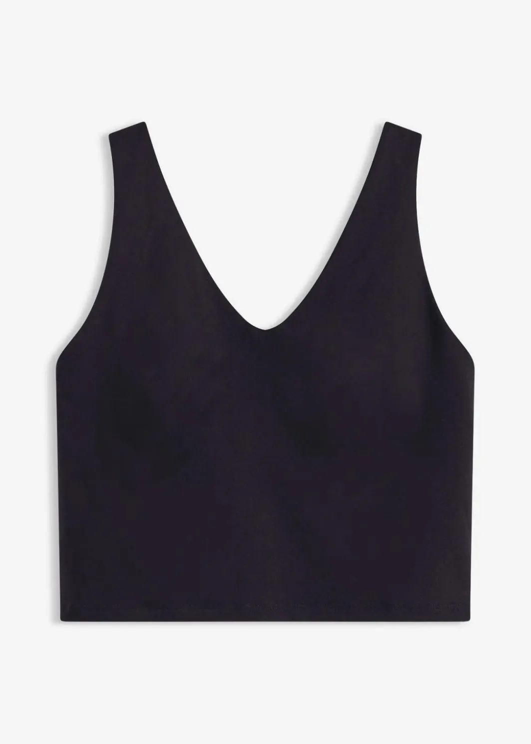 Damen bonprix Wäsche·Bhs|Bhs|Sport-BH Top mit mittlerem Halt und baumwollartigem Griff