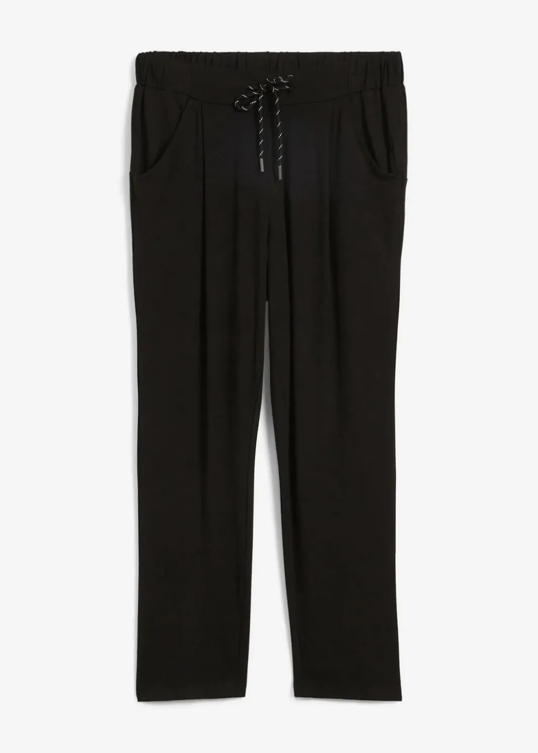 Online Sporthose aus nachhaltiger Viskose, 7/8-Länge Damen Bekleidung·Kleider|Hosen