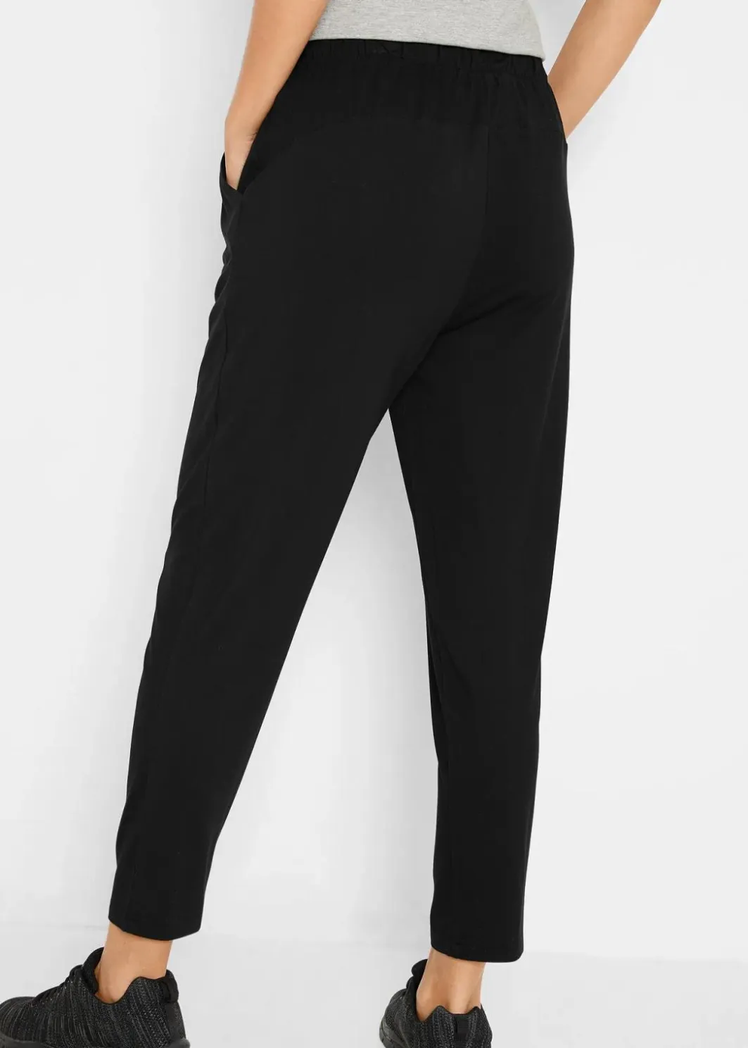 Online Sporthose aus nachhaltiger Viskose, 7/8-Länge Damen Bekleidung·Kleider|Hosen