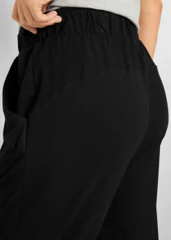 Online Sporthose aus nachhaltiger Viskose, 7/8-Länge Damen Bekleidung·Kleider|Hosen