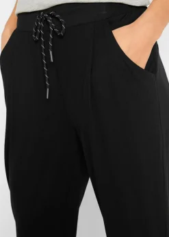 Online Sporthose aus nachhaltiger Viskose, 7/8-Länge Damen Bekleidung·Kleider|Hosen