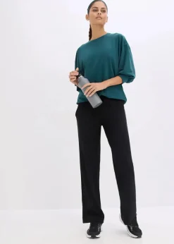 Discount Sporthose mit Eingriffstaschen, schnelltrocknend Damen Bekleidung·Sweat|Bekleidung·Kleider