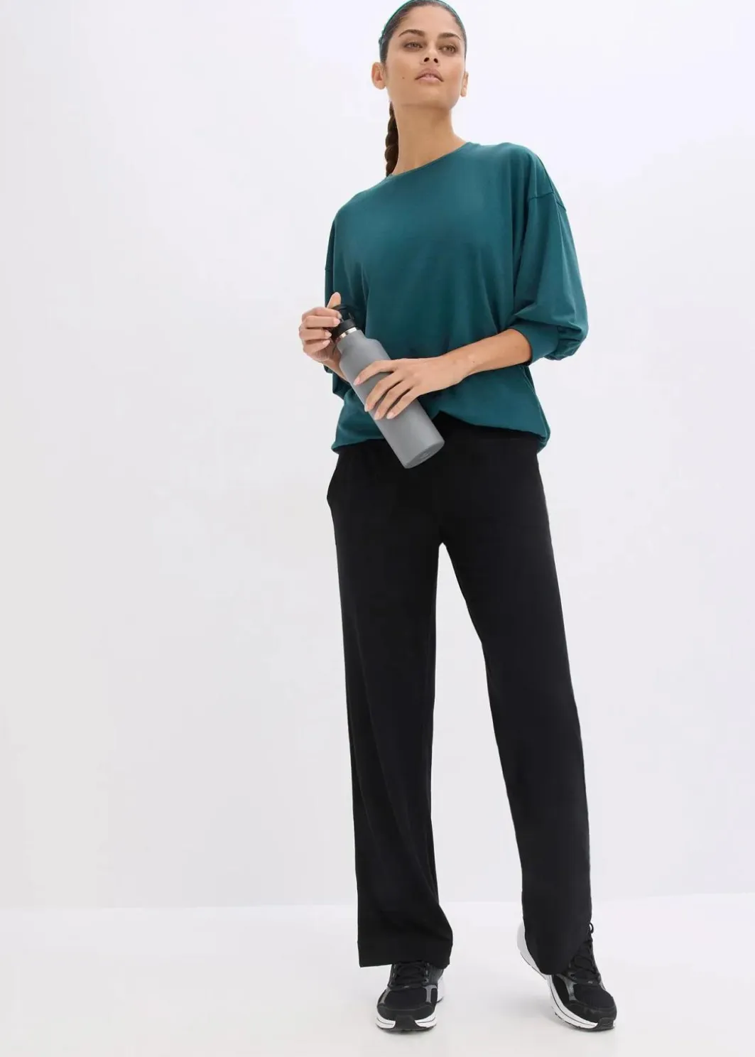 Discount Sporthose mit Eingriffstaschen, schnelltrocknend Damen Bekleidung·Sweat|Bekleidung·Kleider