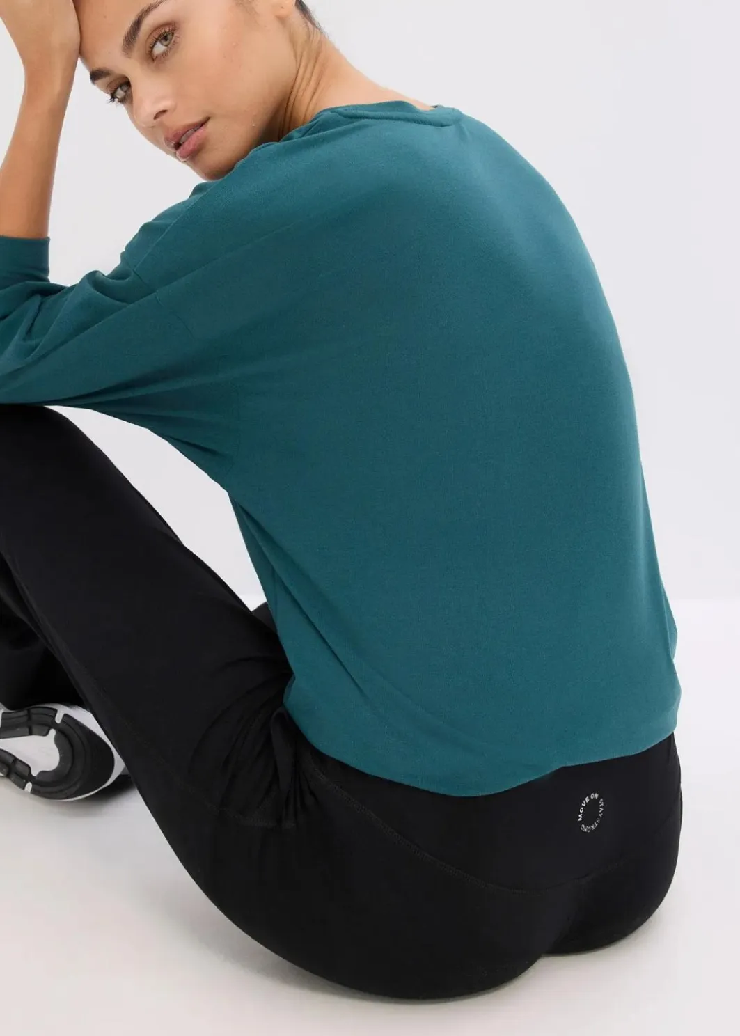 Discount Sporthose mit Eingriffstaschen, schnelltrocknend Damen Bekleidung·Sweat|Bekleidung·Kleider