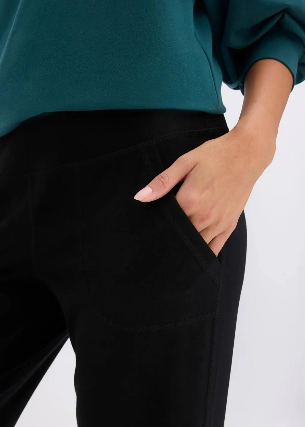 Discount Sporthose mit Eingriffstaschen, schnelltrocknend Damen Bekleidung·Sweat|Bekleidung·Kleider
