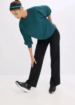 Discount Sporthose mit Eingriffstaschen, schnelltrocknend Damen Bekleidung·Sweat|Bekleidung·Kleider
