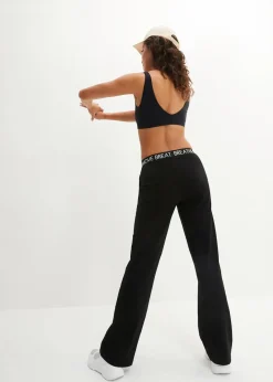 Damen bonprix Bekleidung·Kleider|Sporthose mit Elastikbund