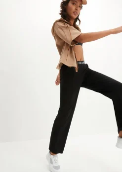 Damen bonprix Bekleidung·Kleider|Sporthose mit Elastikbund