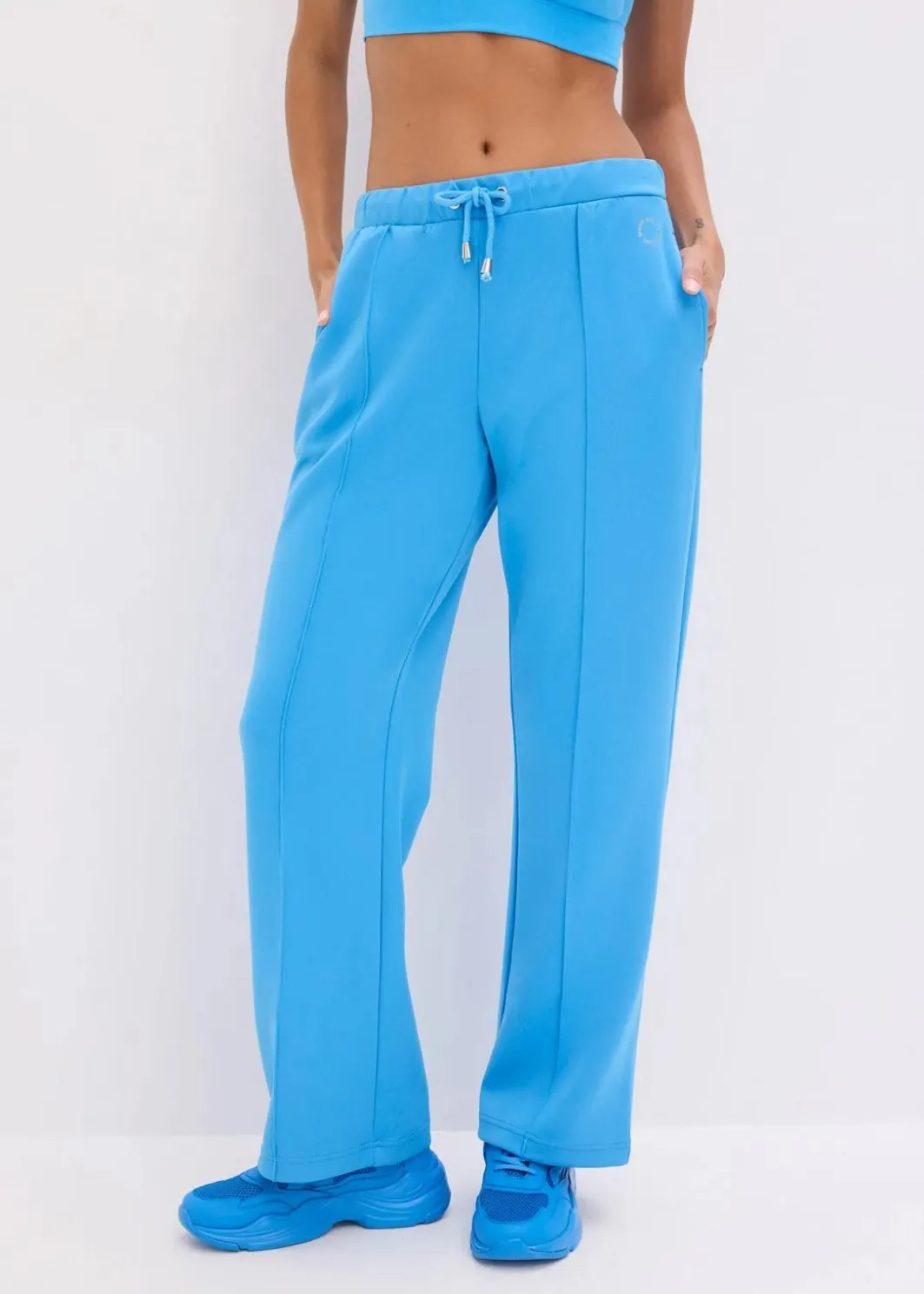 Sale Sport-Hose mit Ziernähten Damen Hosen|Sportbekleidung