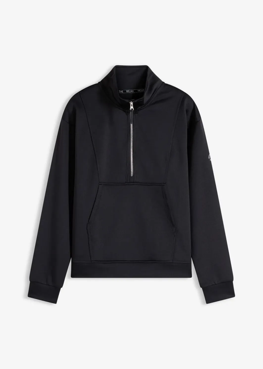 Outlet Sport-Jacke mit Stehkragen Damen Bekleidung·Sweat|Nachhaltigere Materialien