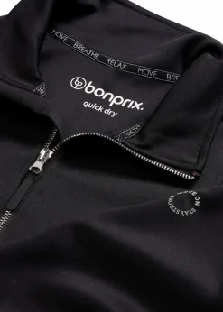 Outlet Sport-Jacke mit Stehkragen Damen Bekleidung·Sweat|Nachhaltigere Materialien