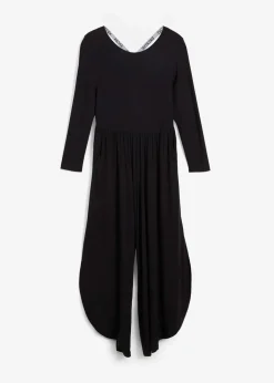 Sale Sport-Jumpsuit aus fließender Viskose Damen Bekleidung·Homewear|Jumpsuits