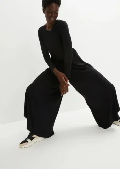 Sale Sport-Jumpsuit aus fließender Viskose Damen Bekleidung·Homewear|Jumpsuits