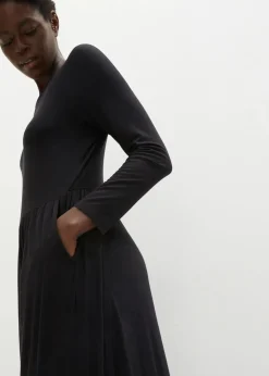 Sale Sport-Jumpsuit aus fließender Viskose Damen Bekleidung·Homewear|Jumpsuits