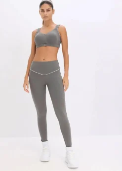 Sport-Leggings aus stabilem Baumwollgriff Damen Bekleidung·Sweat|Bekleidung·Kleider