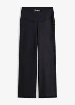 Discount Sport-Leggings aus stabilem Baumwollgriff und geradem Bein Damen Bekleidung·Sweat|Bekleidung·Kleider