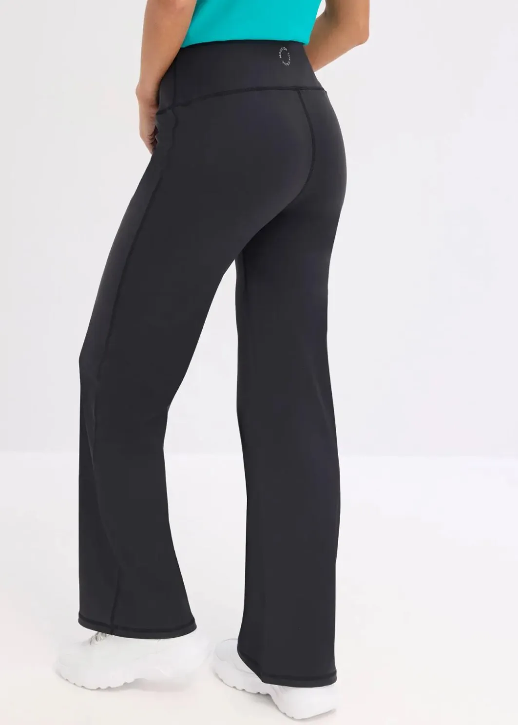 Discount Sport-Leggings aus stabilem Baumwollgriff und geradem Bein Damen Bekleidung·Sweat|Bekleidung·Kleider