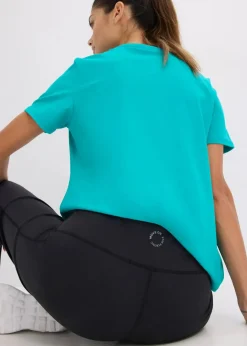 Discount Sport-Leggings aus stabilem Baumwollgriff und geradem Bein Damen Bekleidung·Sweat|Bekleidung·Kleider