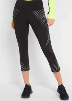 Hot Sport-Leggings mit Tasche, 3/4-Länge Damen Bekleidung·Sweat|Bekleidung·Kleider