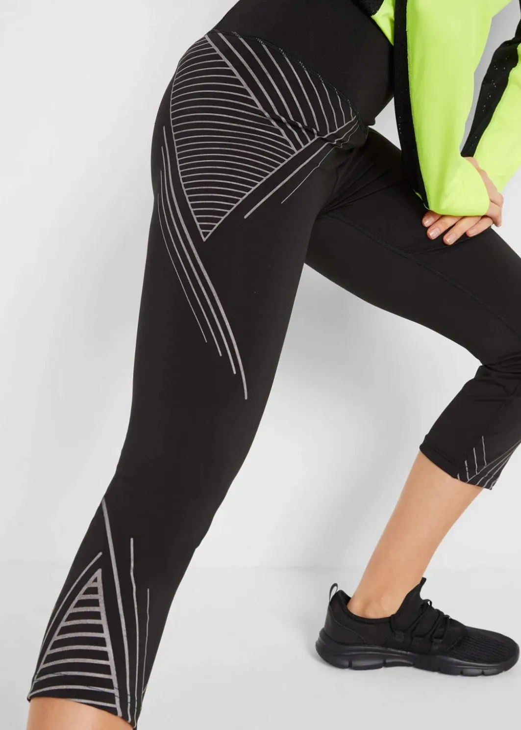 Hot Sport-Leggings mit Tasche, 3/4-Länge Damen Bekleidung·Sweat|Bekleidung·Kleider