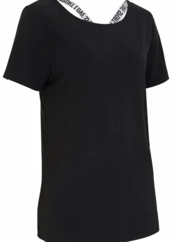 Hot Sport-Longshirt mit Rückenausschnitt Damen Bekleidung·Sweat|Nachhaltigere Materialien