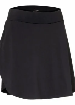 Damen bonprix Bekleidung·Sportbekleidung|Bekleidung·Sweat|Sport-Rock mit integrierter Radlerhose, schnelltrocknend
