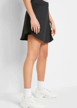 Damen bonprix Bekleidung·Sportbekleidung|Bekleidung·Sweat|Sport-Rock mit integrierter Radlerhose, schnelltrocknend