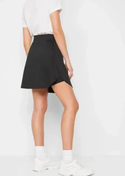 Damen bonprix Bekleidung·Sportbekleidung|Bekleidung·Sweat|Sport-Rock mit integrierter Radlerhose, schnelltrocknend
