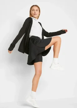 Damen bonprix Bekleidung·Sportbekleidung|Bekleidung·Sweat|Sport-Rock mit integrierter Radlerhose, schnelltrocknend