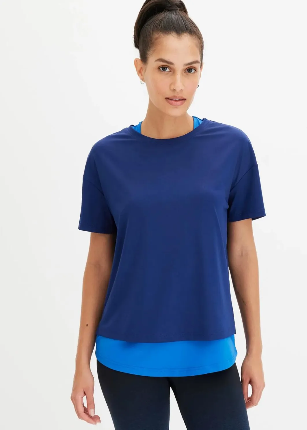Outlet Sport-Shirt Damen Bekleidung·Sweat|Sportbekleidung